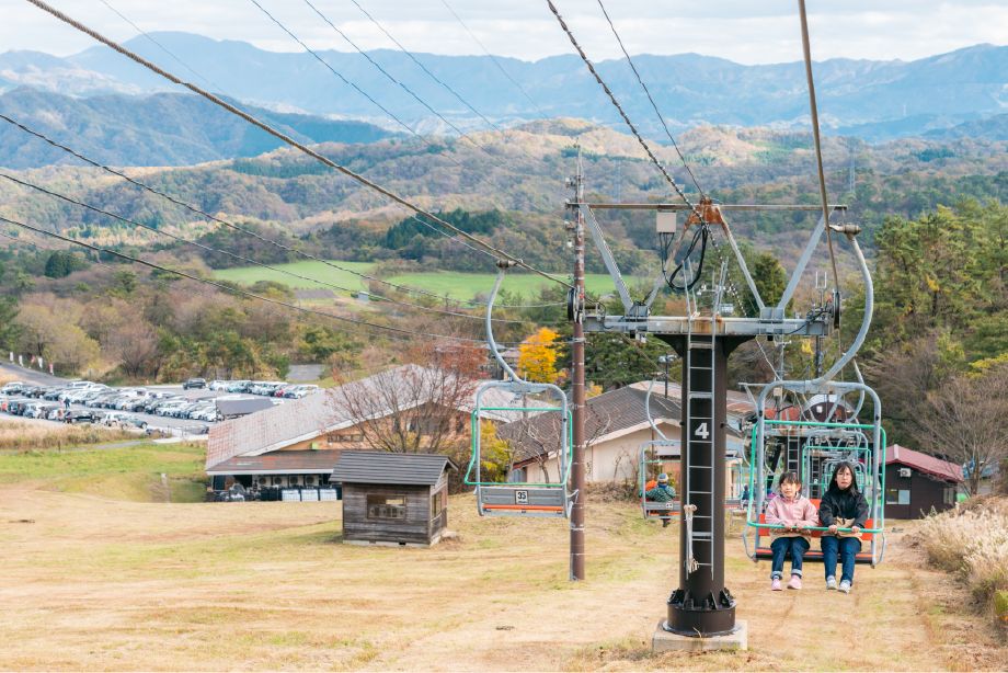 三瓶観光リフト
